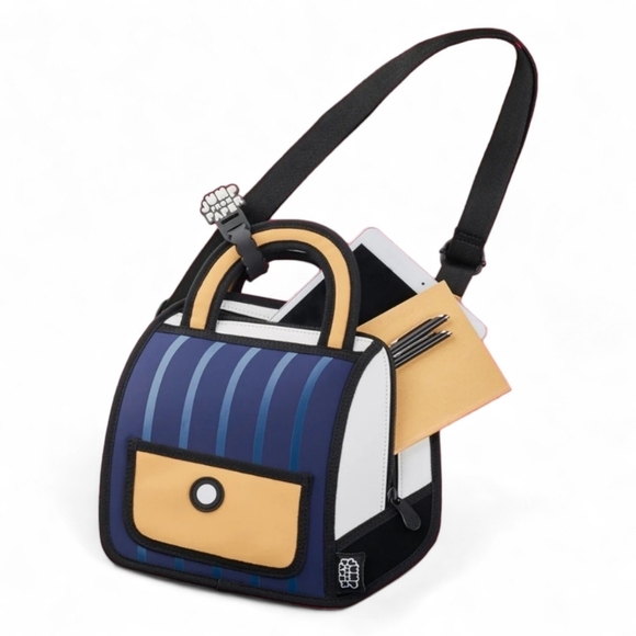 JUMP FROM PAPER Crossbody - Picture 3 of 7